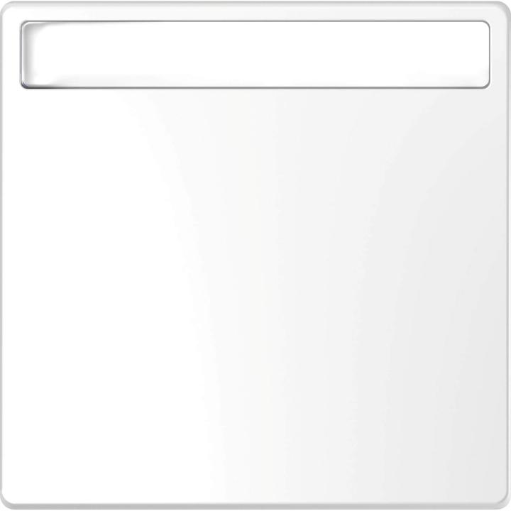 Produktbild Merten Wippe mit Schriftfeld, Lotosweiss, System MEG3360-6035