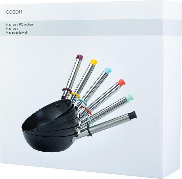 Produktbild Cocon Wok-Pfännchen für 6 Personen