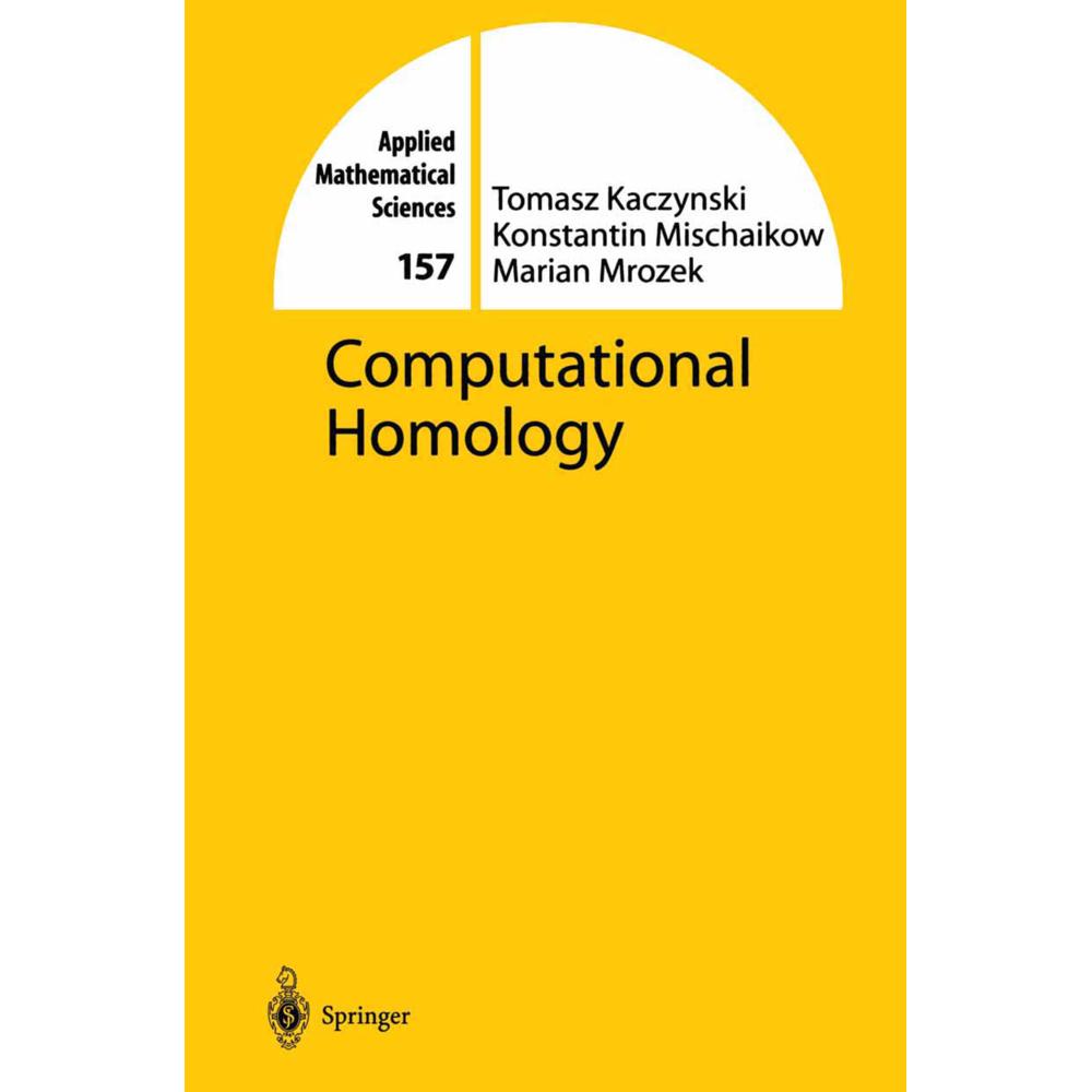Computational Homology, Fachbücher
