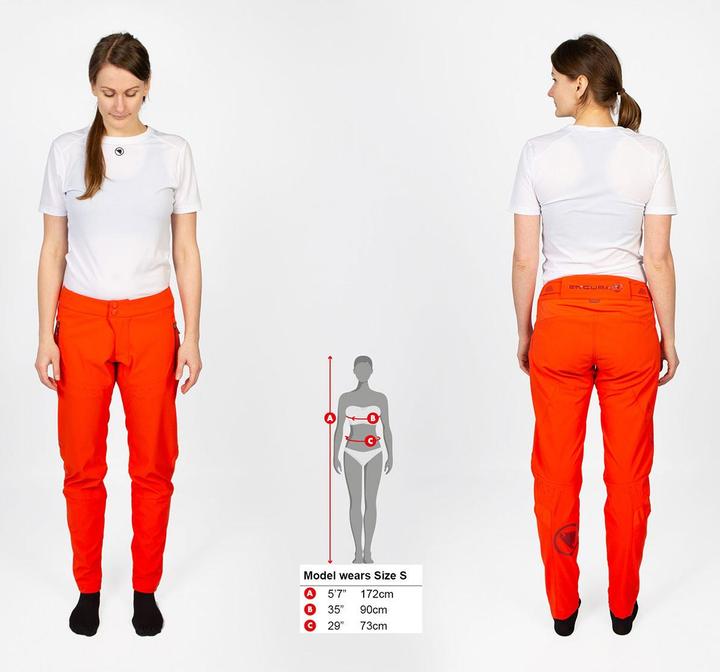 Productafbeelding Endura Dames MT500 Burner Broek (L)