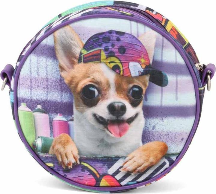 Immagine prodotto Karactermania Borsa a tracolla rotonda Chihuahua
