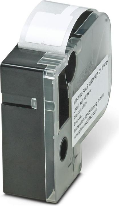 Actual product image Phoenix Contact Cable marking flags (1.90 cm, Black, White)