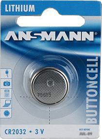 Actual product image Ansmann Cr2032 (1 pcs., CR2032, 245 mAh)