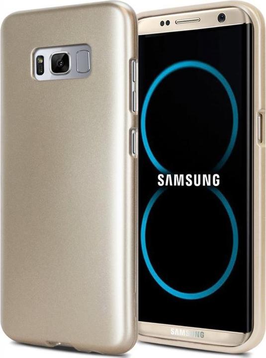 I-Jelly - Samsung Galaxy S8 Hülle (Gold) (Samsung Galaxy S8)