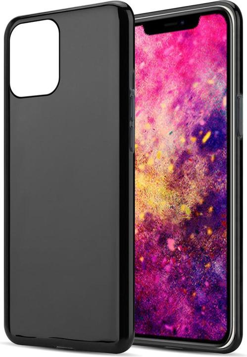 Actual product image Cadorabo TPU Ultra Slim AIR Cover (Apple iPhone 12, Realme 12 Pro+)