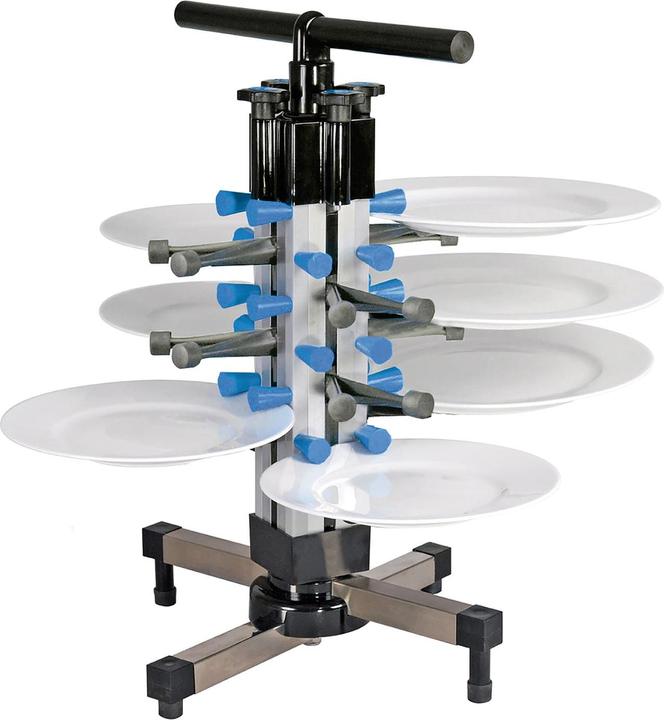 ProChef Tavolo impilatore di piastre modello 350x350x500 mm