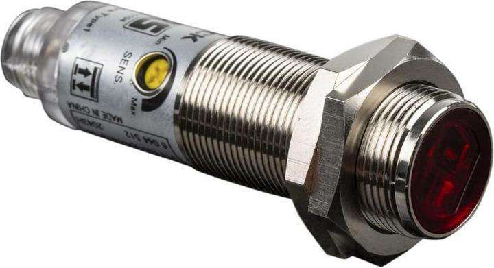 Produktbild RS PRO Sensor fotoelektrisch M18 PNP diffus M12 (Sensor)