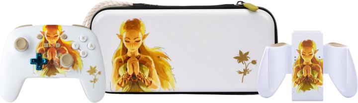 Image du produit PowerA Poignée de confort Joy-Con pour Nintendo Switch - Princess Zelda (Switch, Switch OLED)