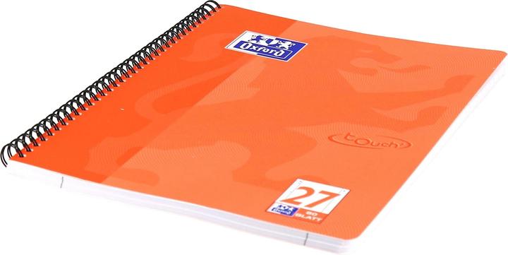 Produktbild Oxford Touch (A4+, Liniert, Harter Einband)