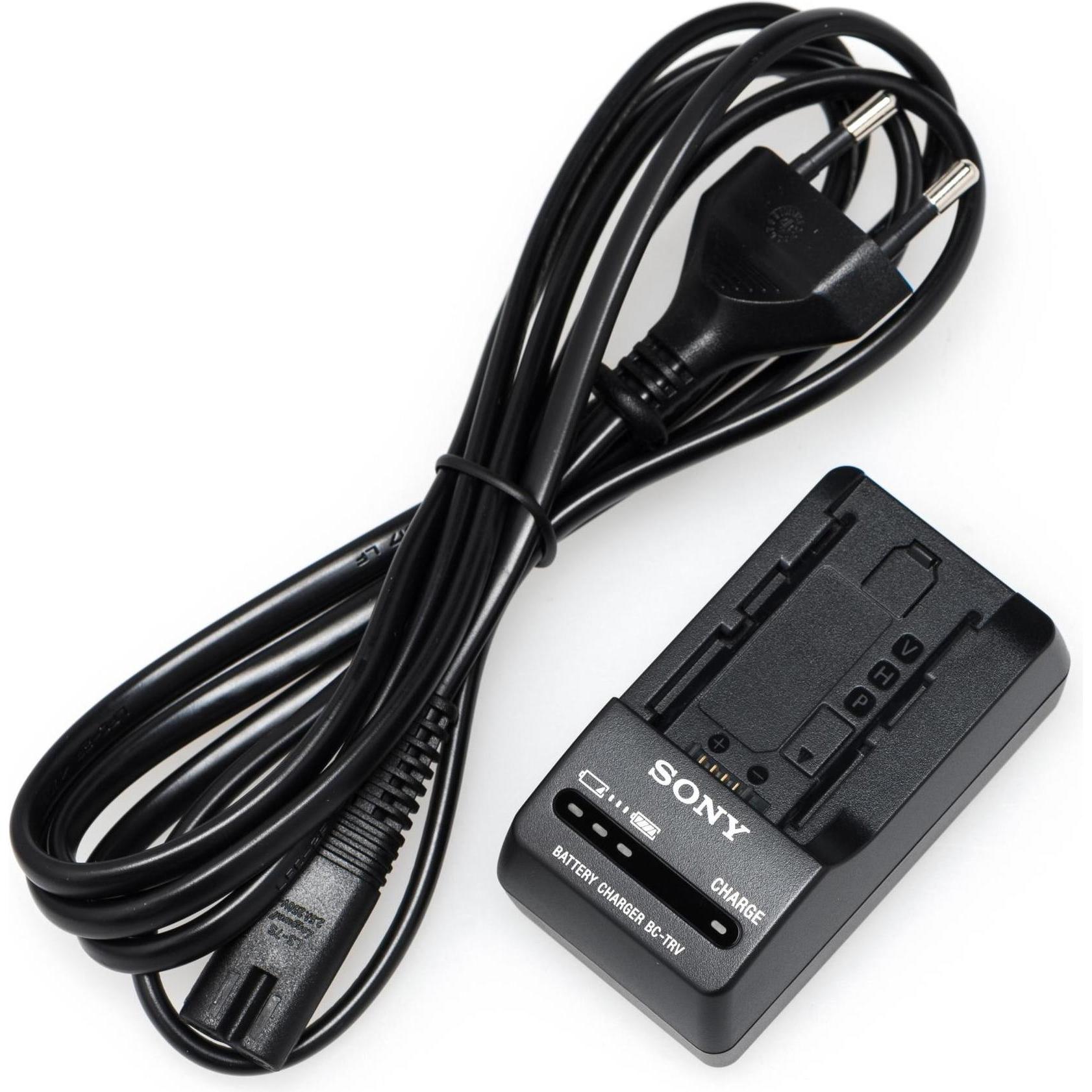 Sony Bc-Trv (Ladegerät), Kamera Stromversorgung, Schwarz