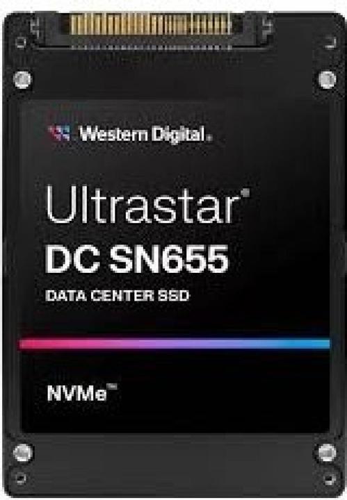 Produktbild WD 2.5" SSD ULTRASTAR SN655 3.84TB (PCIe 4.0/NVMe)(Di) (3840 GB, 2.5")