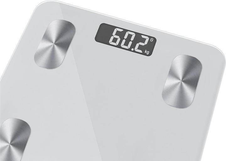 Produktbild Tunturi SC30 Intelligente Analyse-Waage mit APP (180 kg)