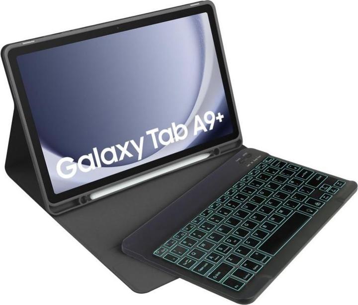 Actual product image Tech-Protect SC Pen + Keyboard case with keyboard (Eng. Int., Galaxy Tab A9+)
