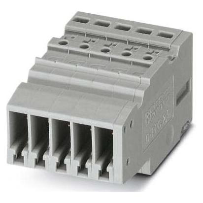 Phoenix Contact Grigio Materiale Installazioni Elettriche, Accoppiamento Combi Ppc 2,5/3