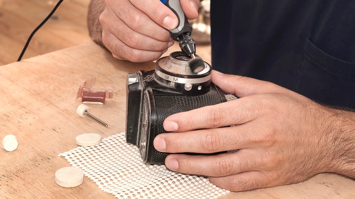 Actual product image Dremel Multipurpose set 687