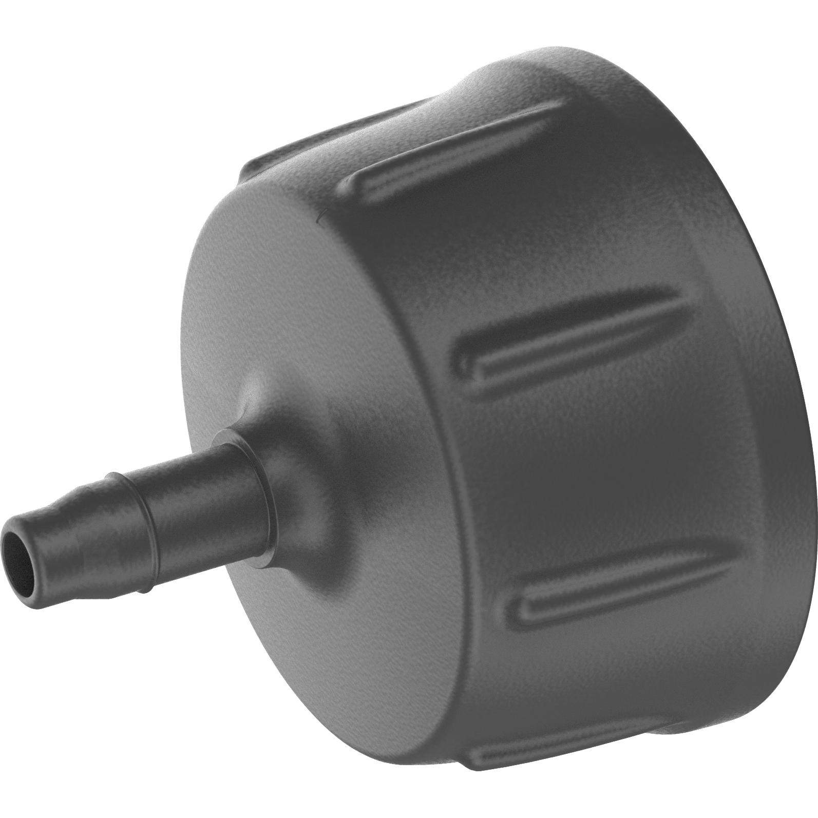 Gardena, Bewässerungssystem, Micro-Drip-System Hahn-Anschlusstück (Tropfbewässerung Verbinder + Abzweiger)