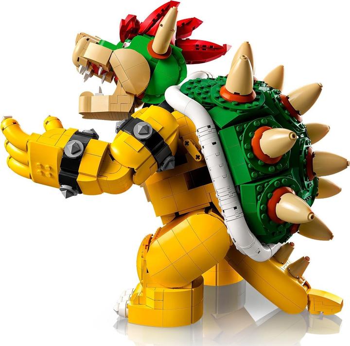 Actual product image LEGO The mighty Bowser (71411, LEGO Super Mario)
