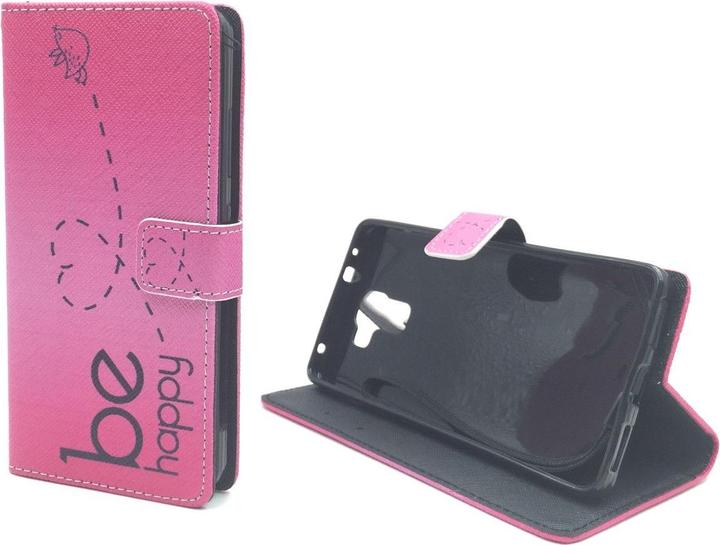 Produktbild König Design Schutz Handy Hülle für Huawei Honor 7 Case Cover Tasche Wallet Etui Handyhülle (Honor 7)