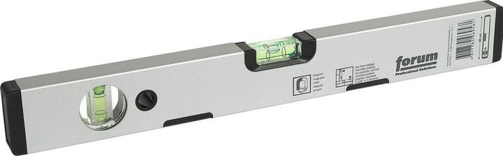 Actual product image Forum Professional Solutions Spirit level LM 40 cm silver magnetic (40 cm)