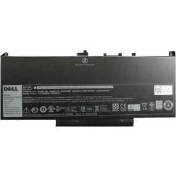 Dell Main Battery Pack 7.6V 7080mAh (4 Zellen, 7080 mAh), Notebook Akku