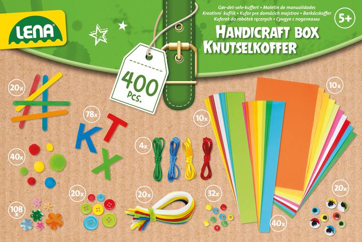 Produktbild Simm Bastelkoffer grün 400T