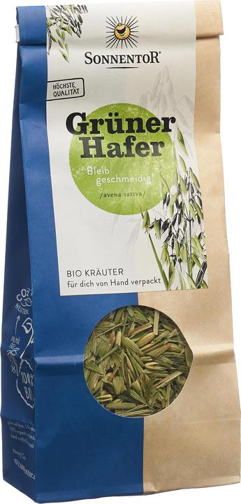 Produktbild Sonnentor Grüner Hafertee offen Bio Tees (50 g)