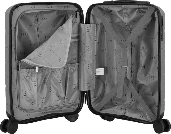 Immagine prodotto D&N Travel Line 4100 Carrello cabina a 4 ruote S 54 cm (33 l)