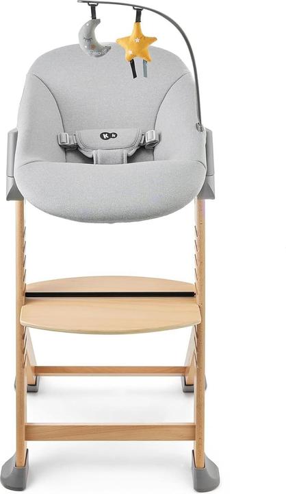 Actual product image KinderKraft Enock + Calmee reclining function (Stair high chair)