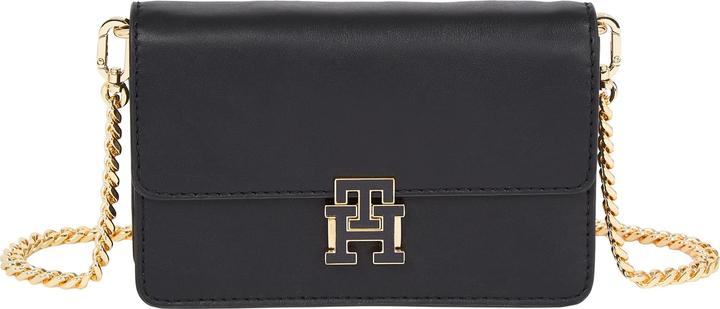 Immagine prodotto Tommy Hilfiger Borsa a tracolla Pushlock Small - Nero