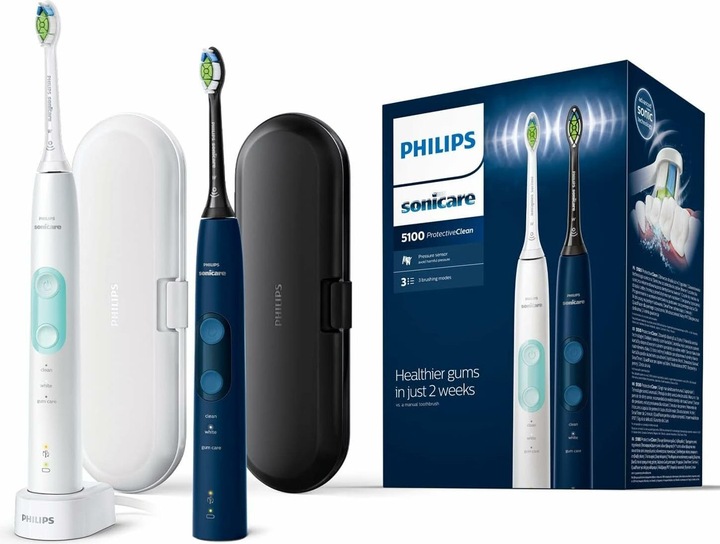 Actual product image Philips Sonicare ProtectiveClean 5100 (Sonic toothbrush)