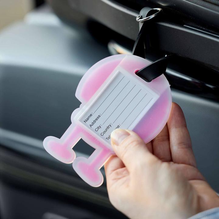 Immagine prodotto Hoptimist Bag tag Taschenanhänger (Serrature e rimorchi)