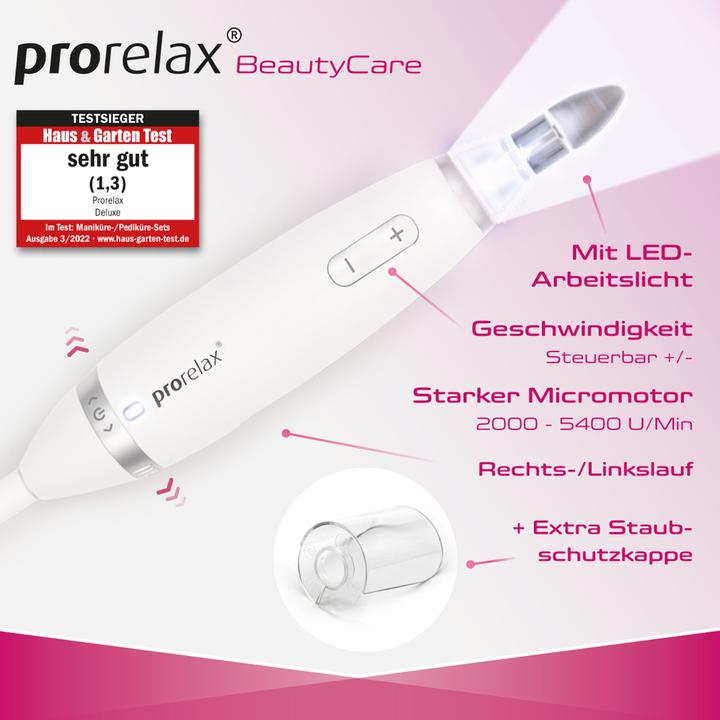 Image du produit Prorelax Set manucure et pédicure