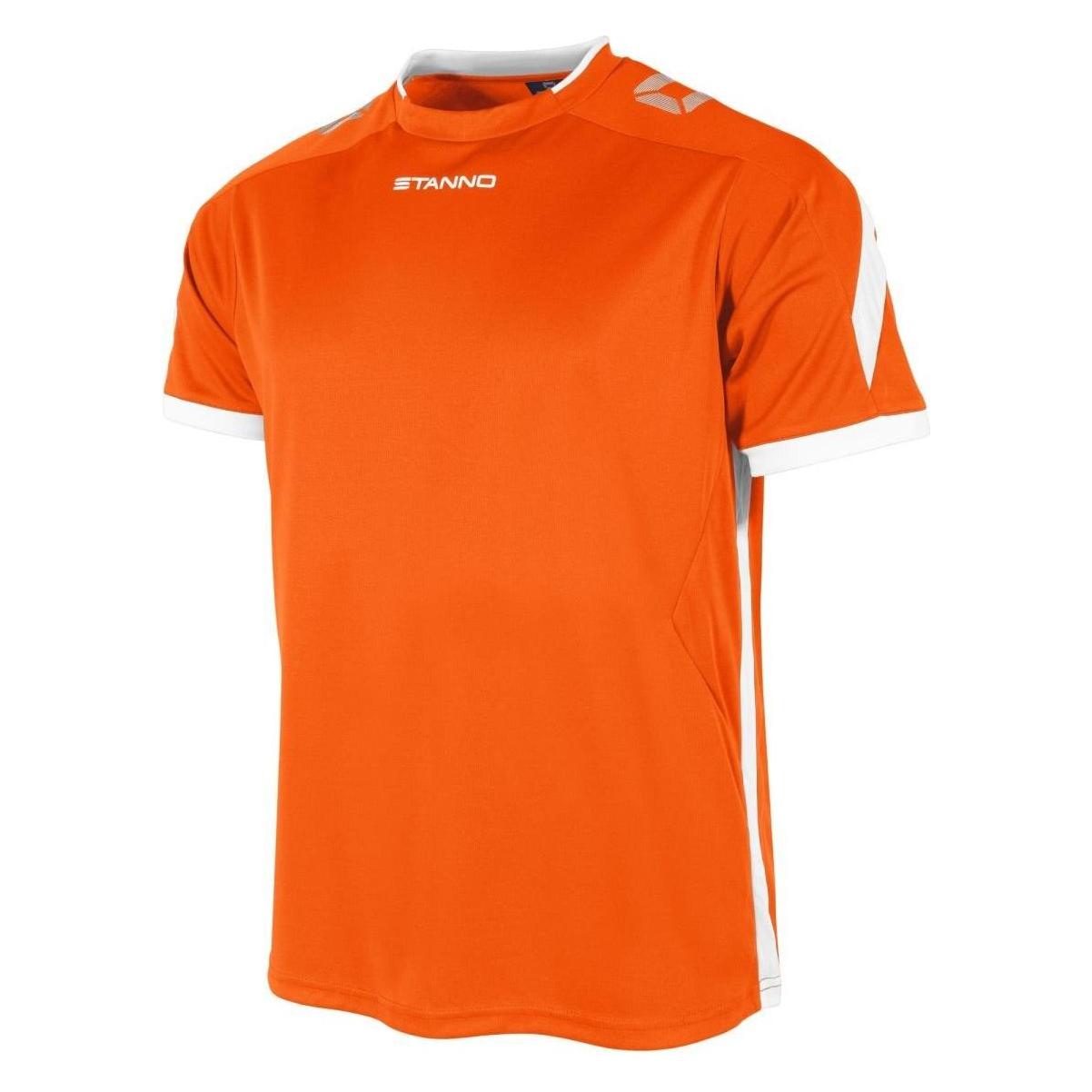 Stanno, Herren, Sportshirt, Drive Match Trikot (S), Orange, S