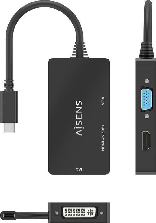 Produktbild Aisens A109-0954 (HDMI, VGA, 30 cm)