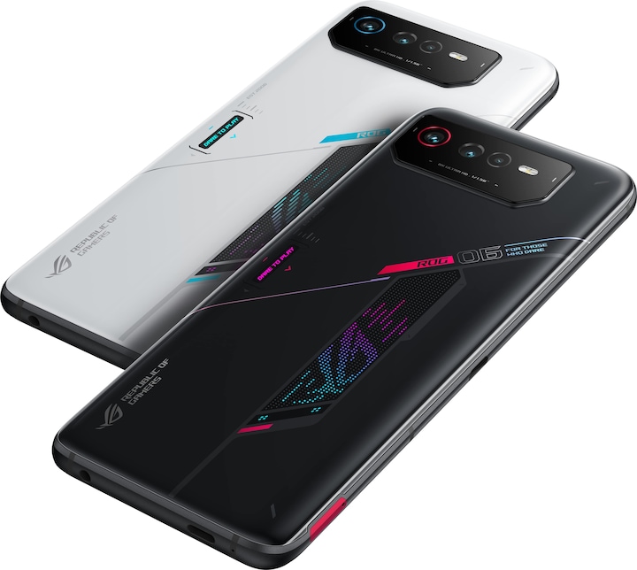 Image du produit ASUS ROG Phone 6 (512 Go, Phantom Black, 6.78", Double SIM, 50 Mpx, 5G)