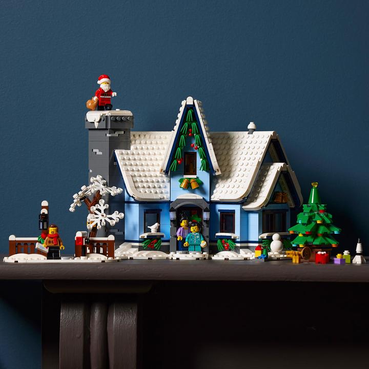 Image du produit LEGO Visite du Père Noël (10293, LEGO Creator Expert, LEGO difficiles à trouver)