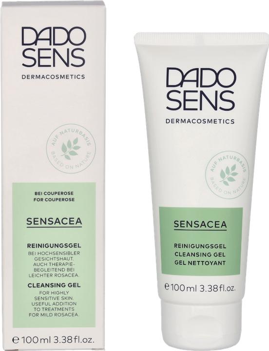 Actual product image Dado Sens Sensacea (Cleansing gel, 100 ml)
