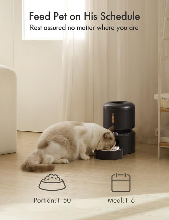 Image du produit Petlibro Distributeur automatique de nourriture Granary (3 l)