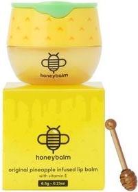 Honeybalm Lip Balm Pineapple - A Refreshing Lip Balm With A Tropical Pineapple Flavor (Lippenbalsam)