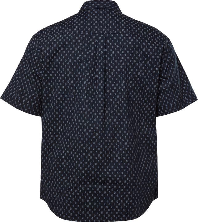 Image du produit JP1880 Chemise coupe Modern Fit, manches courtes et col Kent. Micro-imprimé - jusqu'au 8XL (7XL)