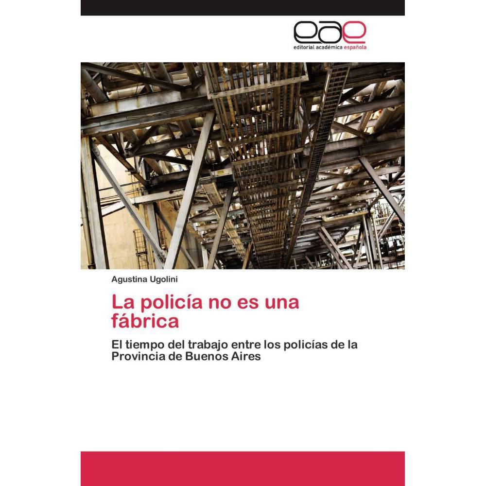 La policía no es una fábrica, Fachbücher