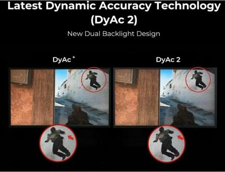 Productafbeelding BenQ ZOWIE XL2586X+ 24.1IN 62.18CM (1920 x 1080 Pixels, 24.10")