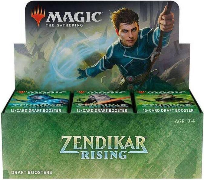 Produktbild Magic the Gathering Zendikar Rising - Booster Display (Englisch, Booster Display)