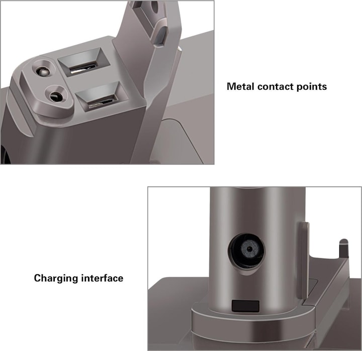 Produktbild Acconic Akku 2000mAh für Dyson DC30 DC31 DC34 DC35 DC43 DC45 DC56 DC57 (Type B)