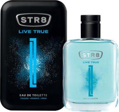 Actual product image Str8 Live True (Eau de toilette, 50 ml)