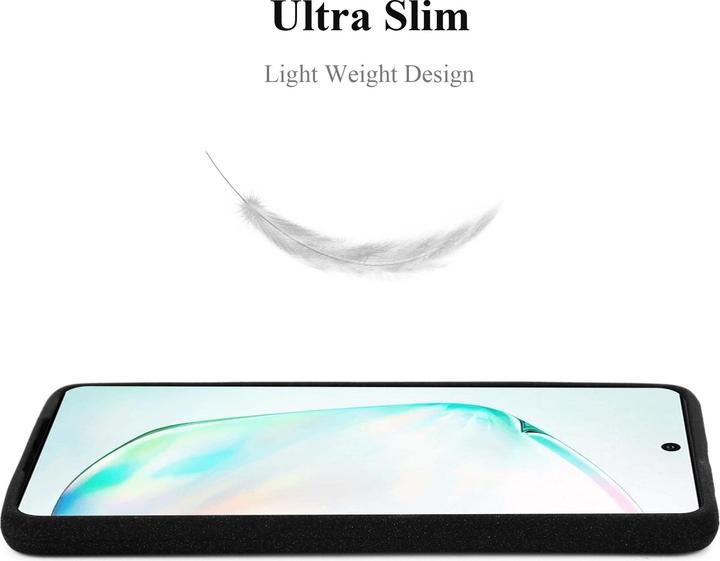 Actual product image Cadorabo TPU Frosted Cover (Samsung Galaxy Note 10)