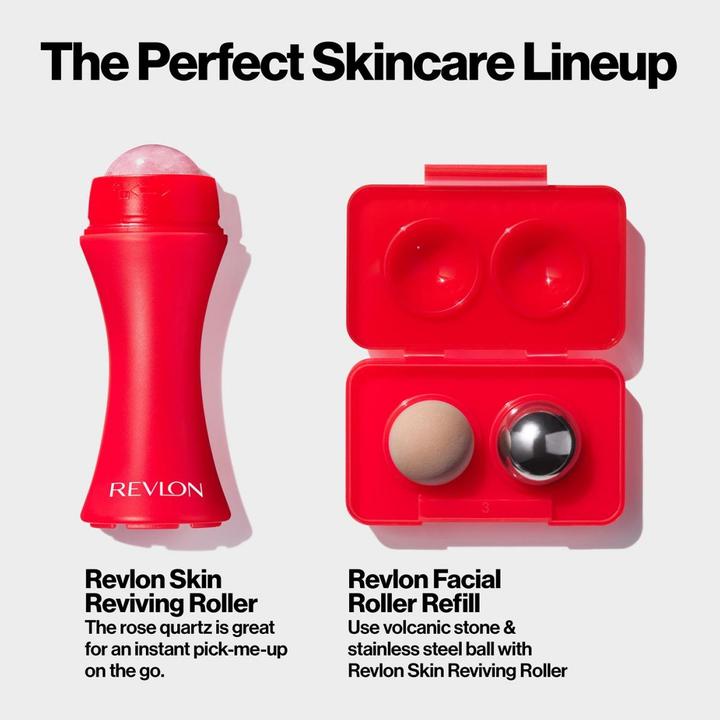 Actual product image Revlon Face roller refill pack