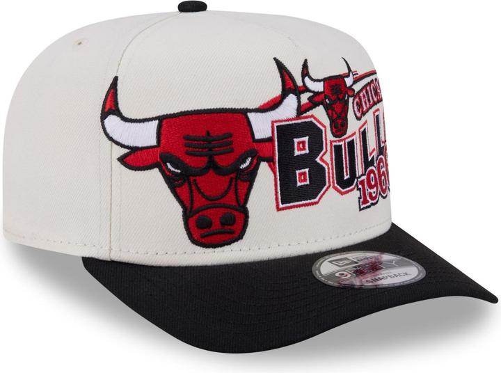 Produktbild New Era 9Fifty A-Frame Cap - Classic Chicago Bulls (One Size)