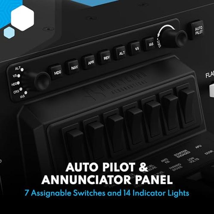 Produktbild Honeycomb Bravo Throttle Quadrant (PC, Mac)