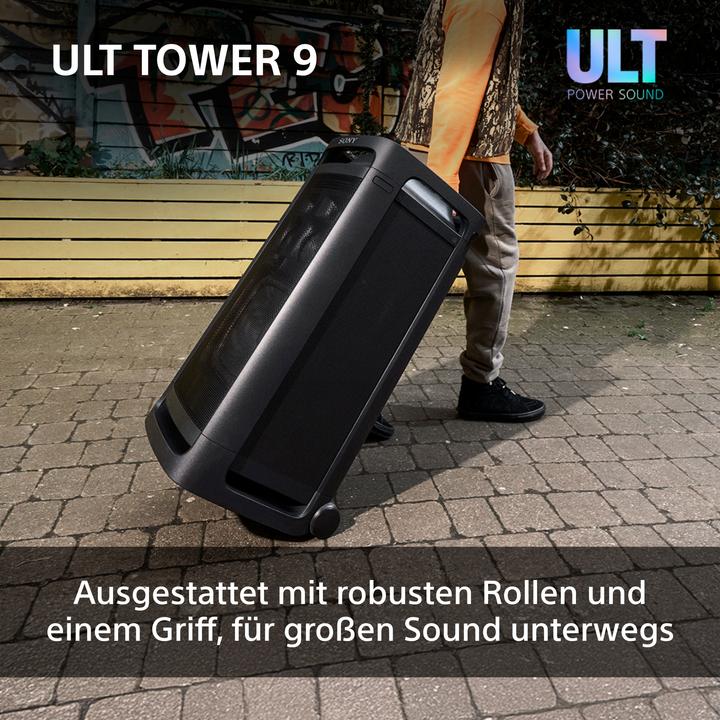 Actual product image Sony ULT Tower 9 (Electrical connection)